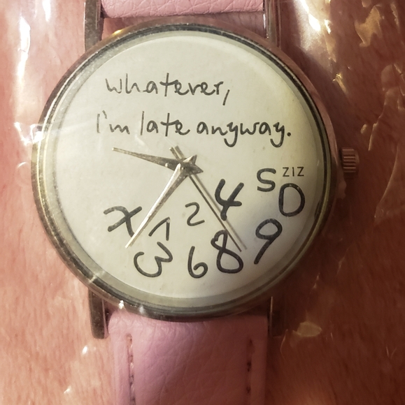 "Whatever" watch - Picture 2 of 3